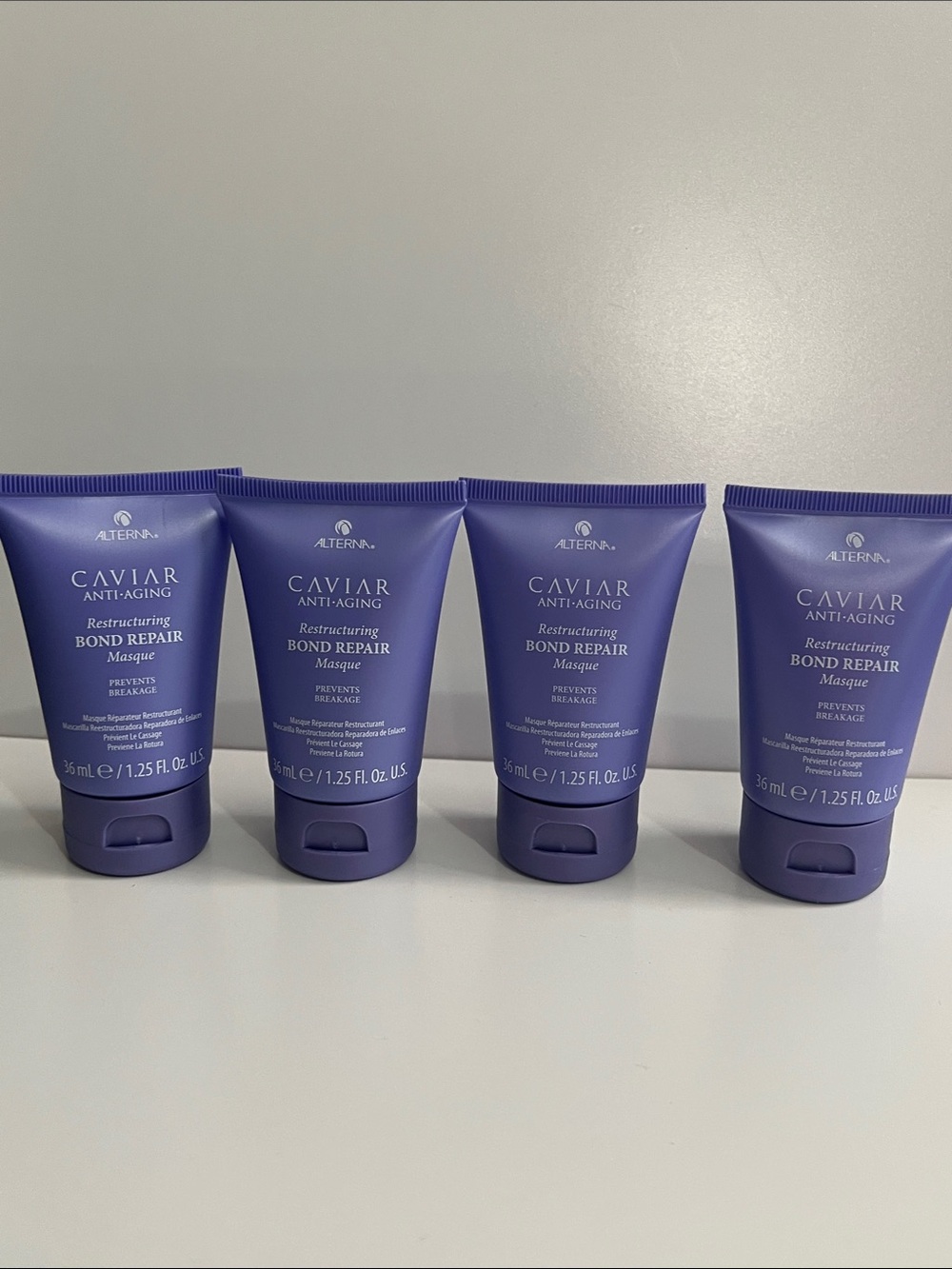 Alterna Caviar Bond Repair Conditioner Bundle of 4 New